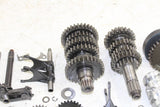 2005 KTM 525 EXC Transmission Gears Shift Shaft Forks Drum Counter Balance Pump