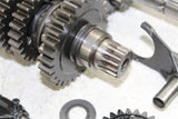 2005 KTM 525 EXC Transmission Gears Shift Shaft Forks Drum Counter Balance Pump