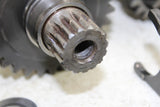 2005 KTM 525 EXC Transmission Gears Shift Shaft Forks Drum Counter Balance Pump