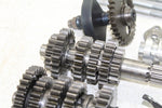 2005 KTM 525 EXC Transmission Gears Shift Shaft Forks Drum Counter Balance Pump