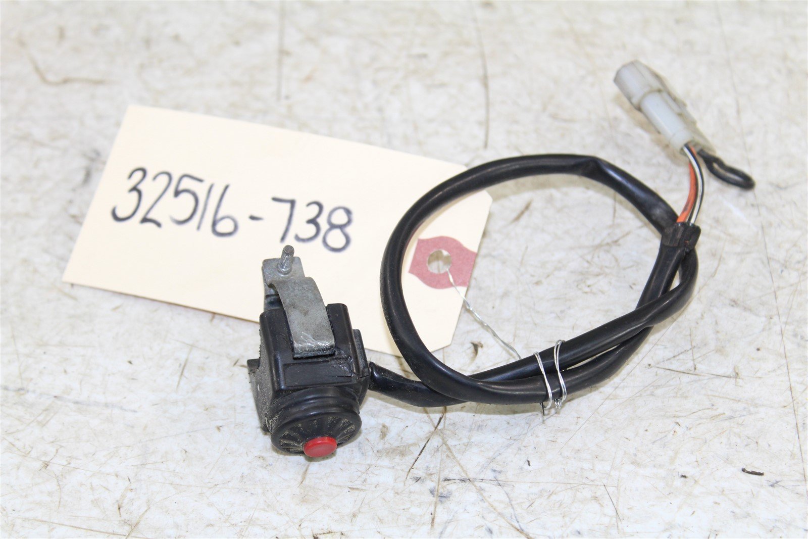 2005 KTM 525 EXC Start Button Switch