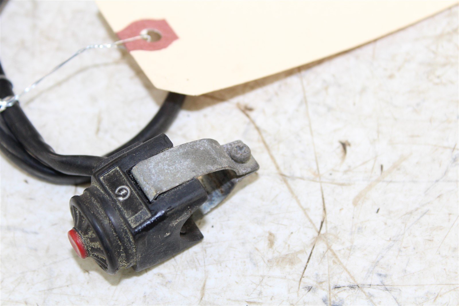 2005 KTM 525 EXC Start Button Switch