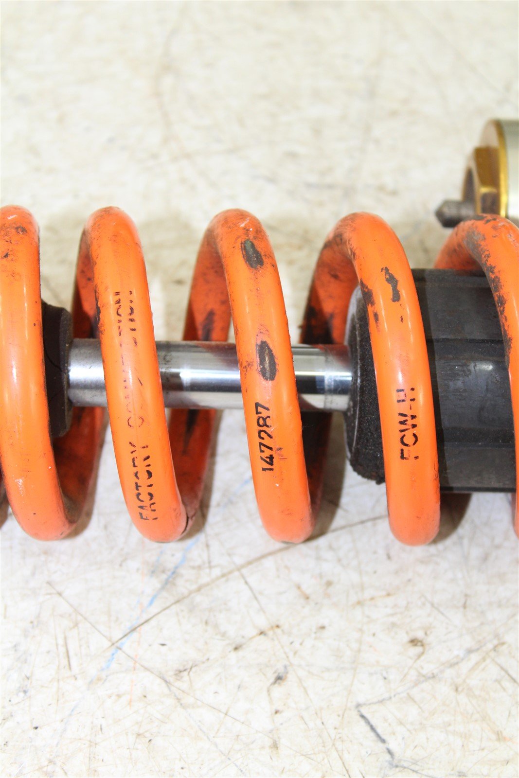 2005 KTM 525 EXC Rear Shock Spring Absorber