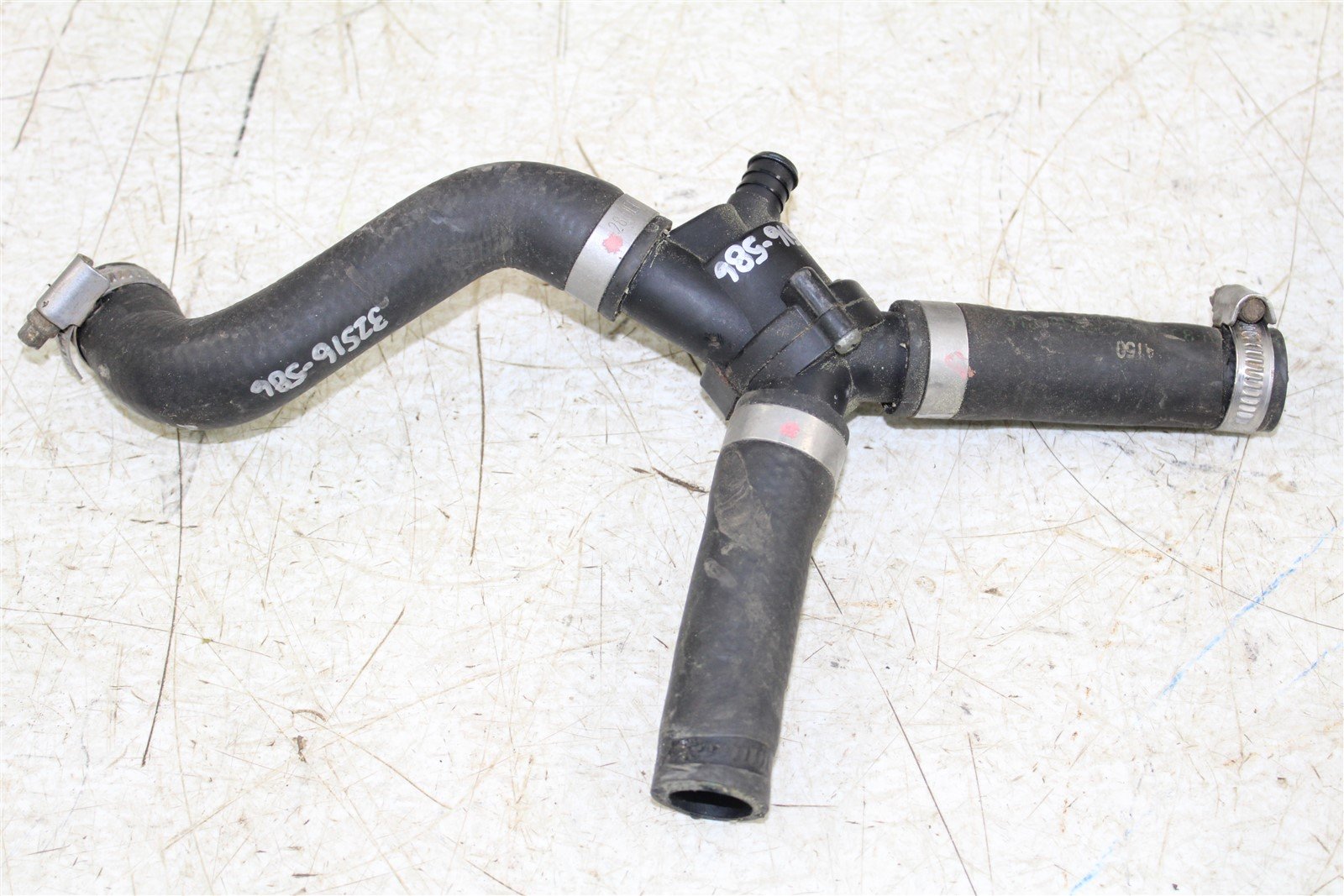 2005 KTM 525 EXC Radiators Set Left & Right w/ Hoses