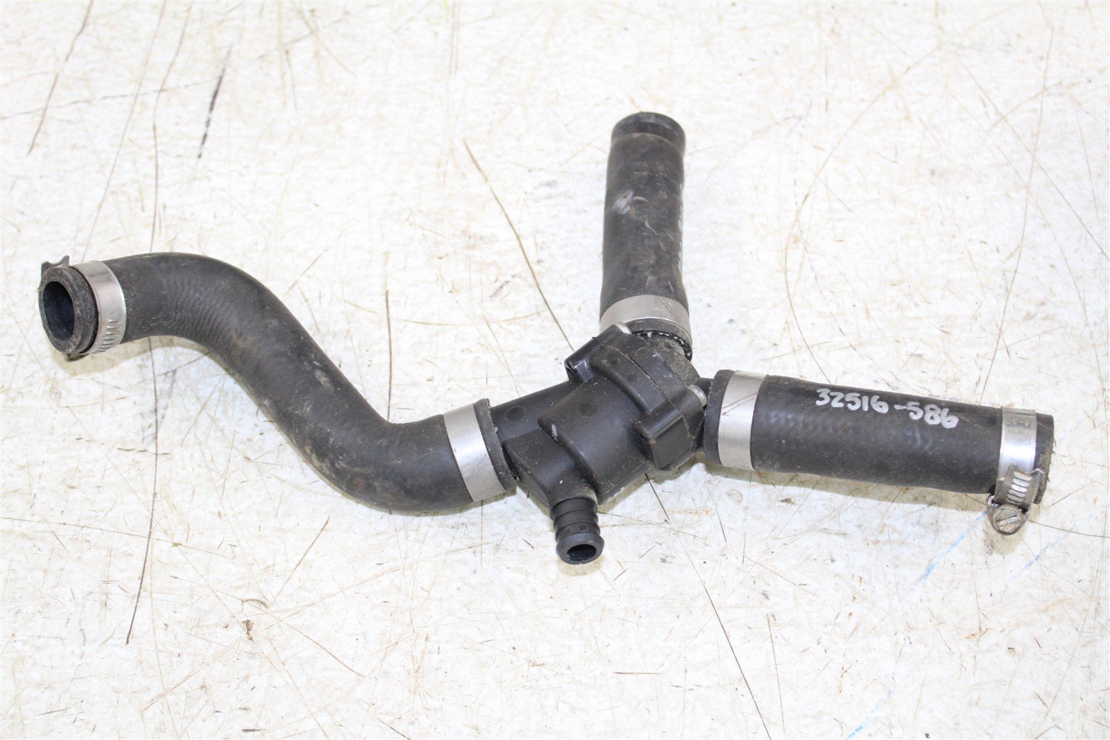 2005 KTM 525 EXC Radiators Set Left & Right w/ Hoses