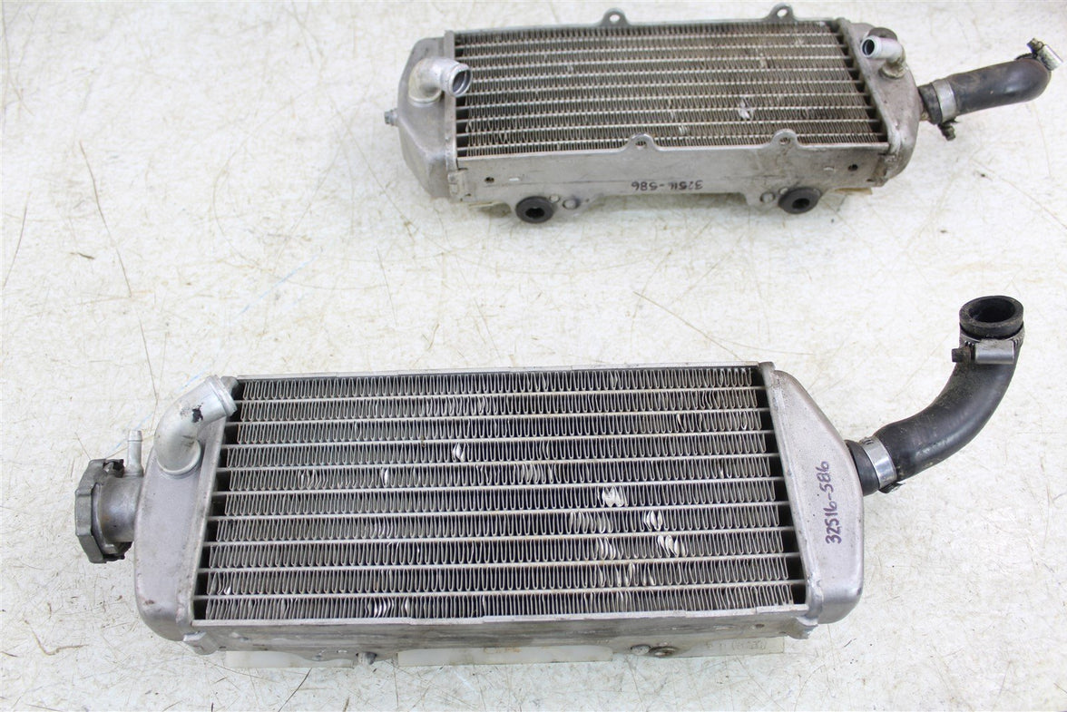 2005 KTM 525 EXC Radiators Set Left & Right w/ Hoses