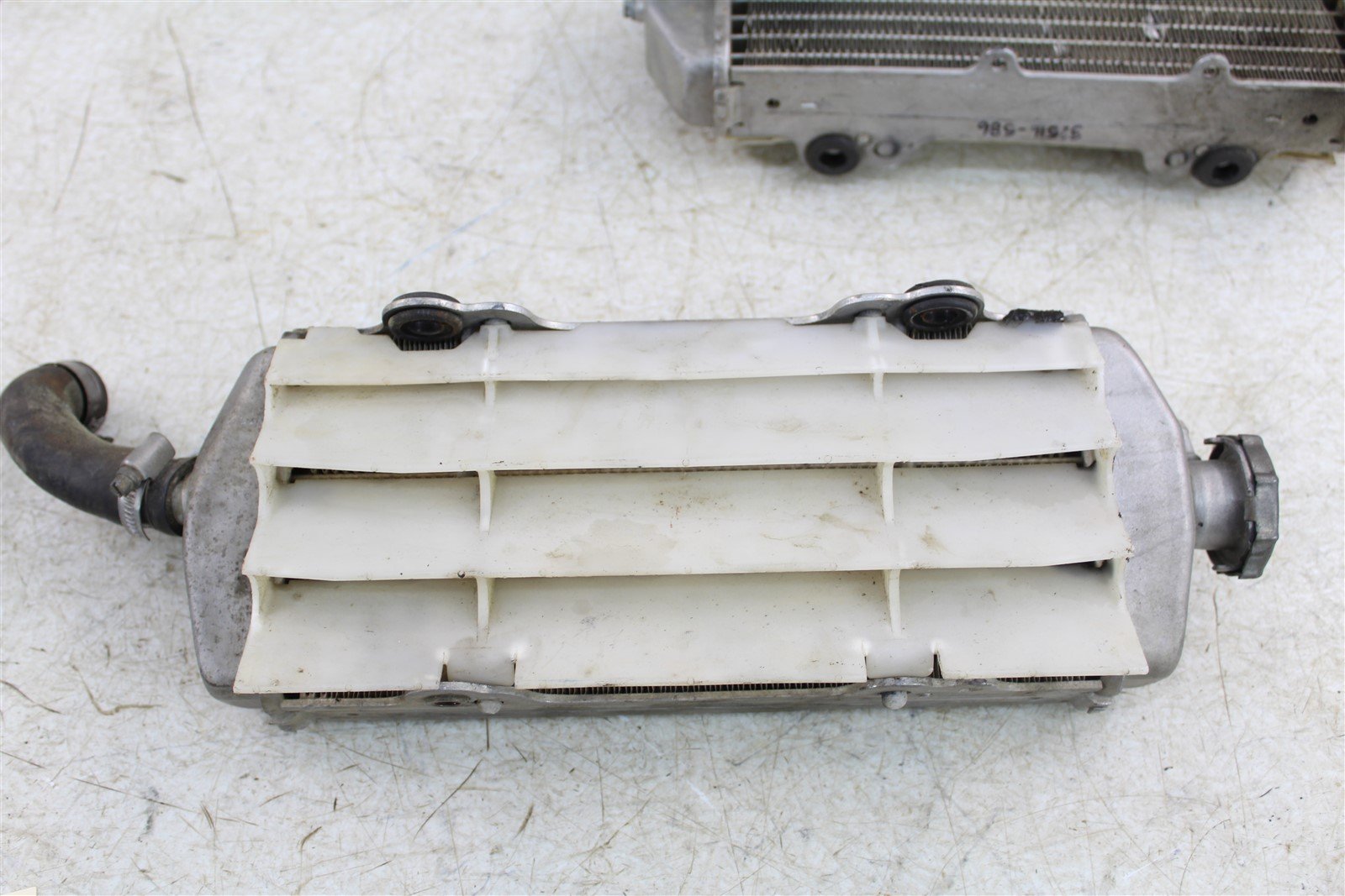 2005 KTM 525 EXC Radiators Set Left & Right w/ Hoses