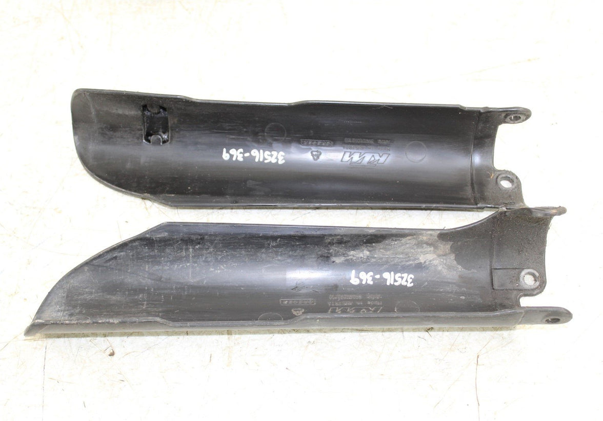 2005 KTM 525 EXC Fork Guards Fork Tube Plastics