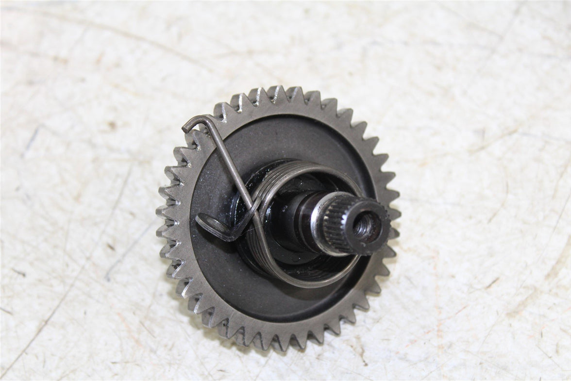 2005 KTM 525 EXC Kick Start Shaft Spring Kicker Gear