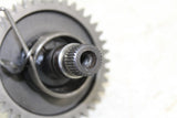 2005 KTM 525 EXC Kick Start Shaft Spring Kicker Gear