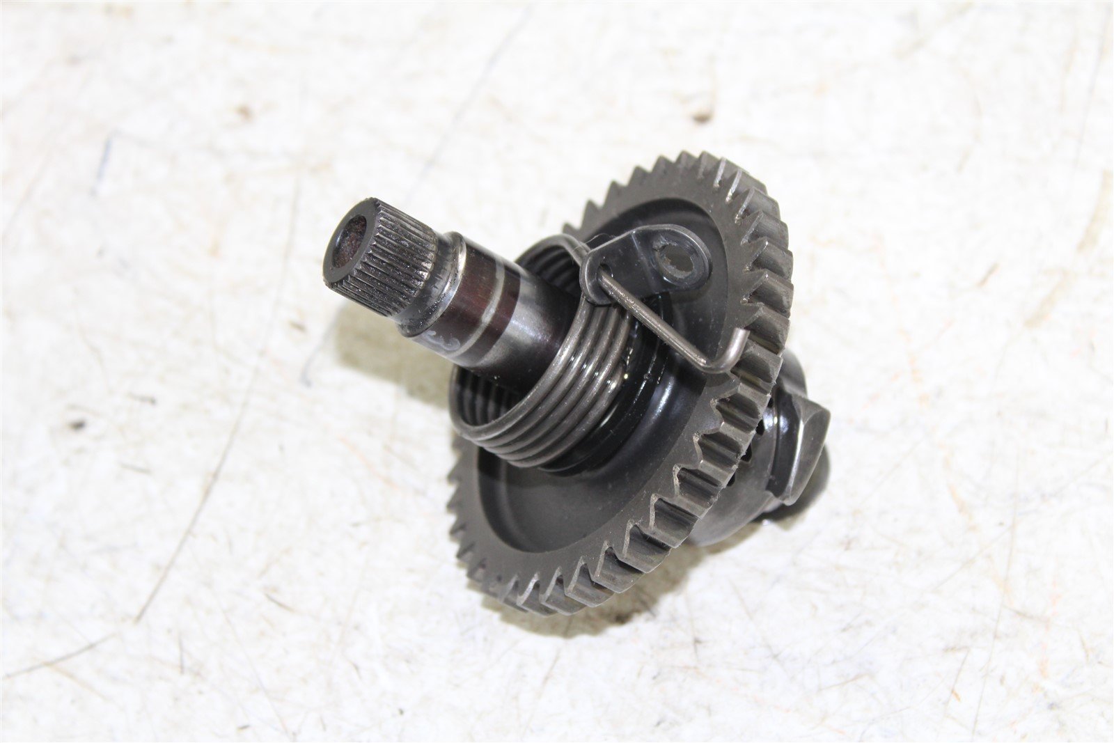 2005 KTM 525 EXC Kick Start Shaft Spring Kicker Gear