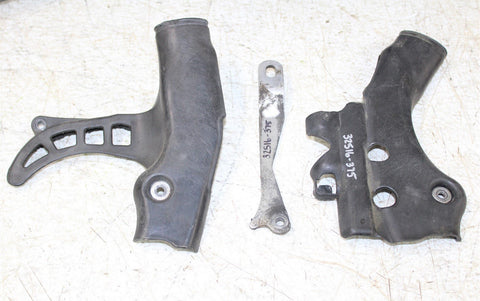 2005 KTM 525 EXC Frame Guards Shields