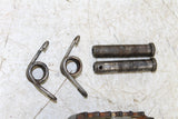 2005 KTM 525 EXC Foot Pegs Set Hardware Springs Rests
