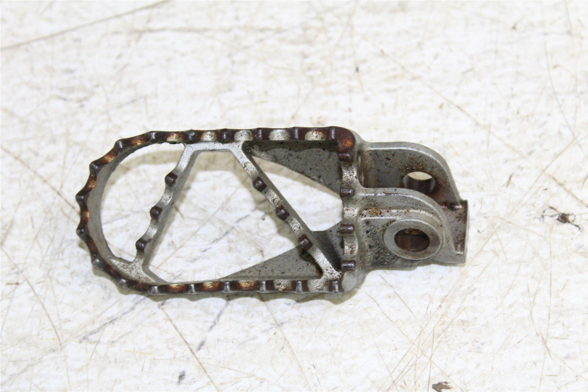 2005 KTM 525 EXC Foot Pegs Set Hardware Springs Rests