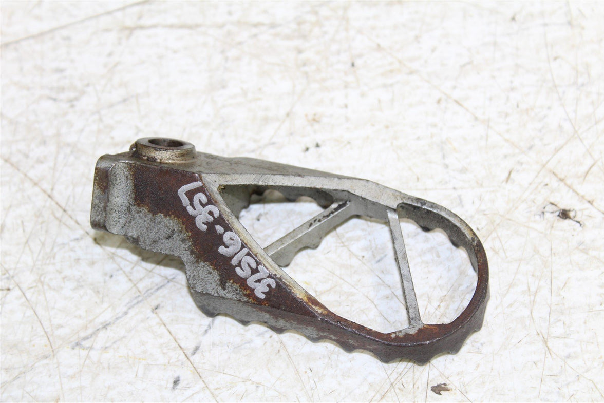 2005 KTM 525 EXC Foot Pegs Set Hardware Springs Rests