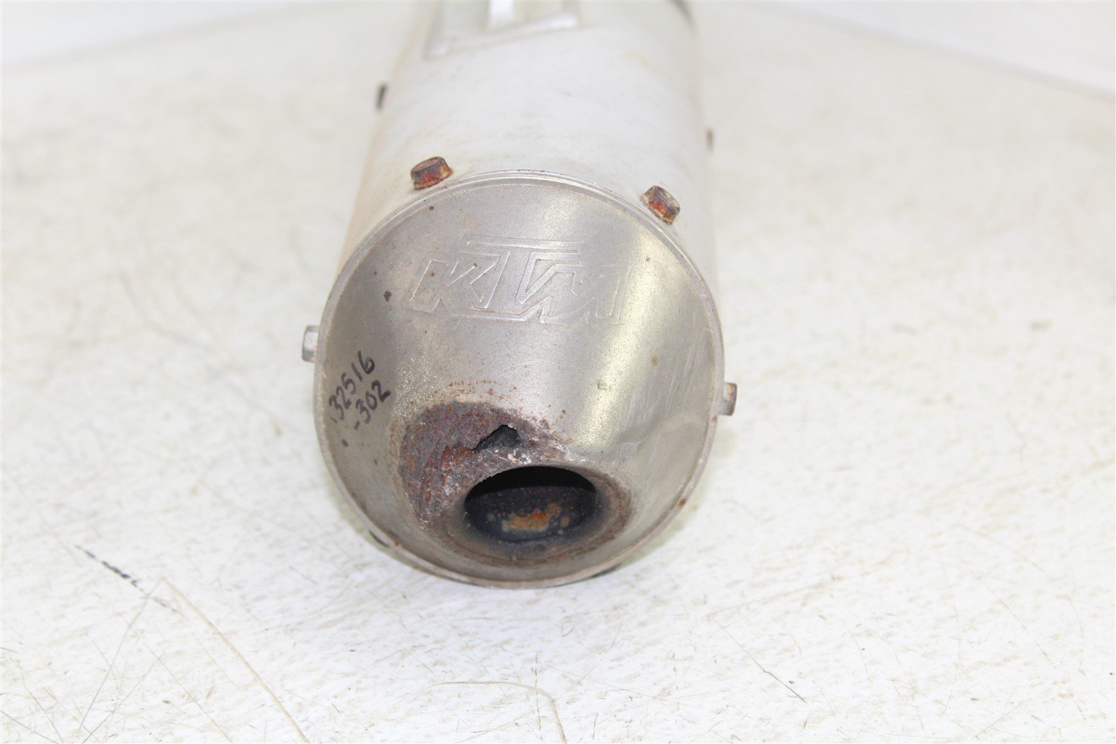 2005 KTM 525 EXC Exhaust Silencer Muffler