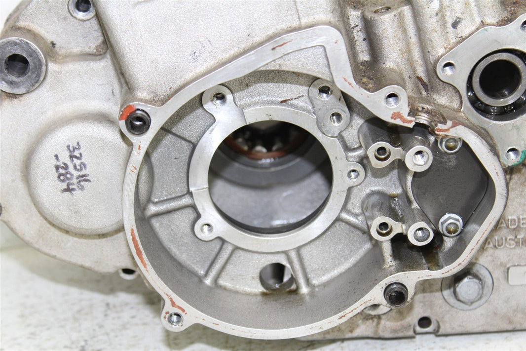 2005 KTM 525 EXC Engine Cases Crankcase Motor Left Right