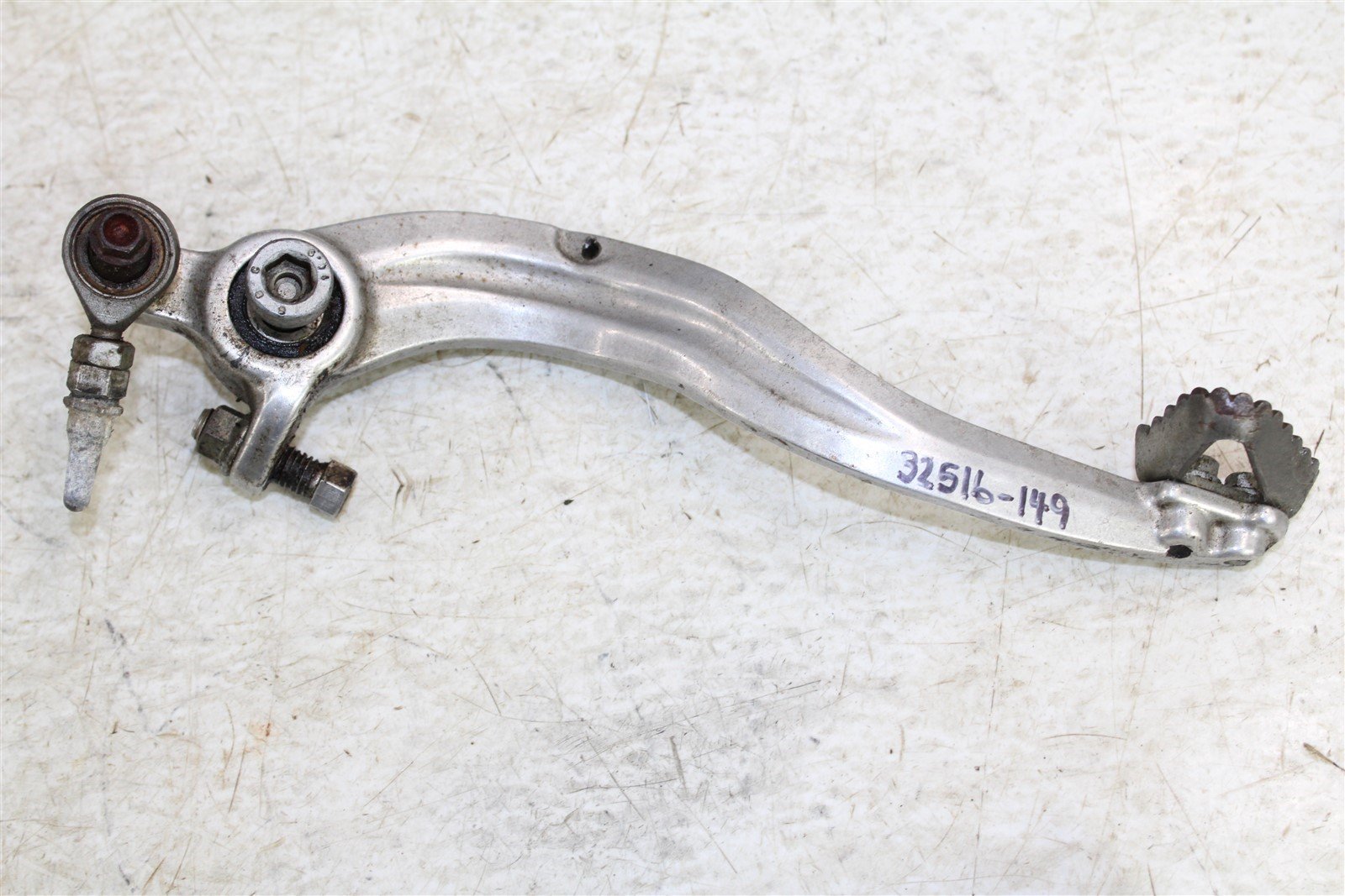 2005 KTM 525 EXC Rear Brake Pedal