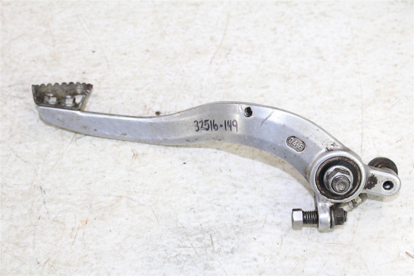 2005 KTM 525 EXC Rear Brake Pedal