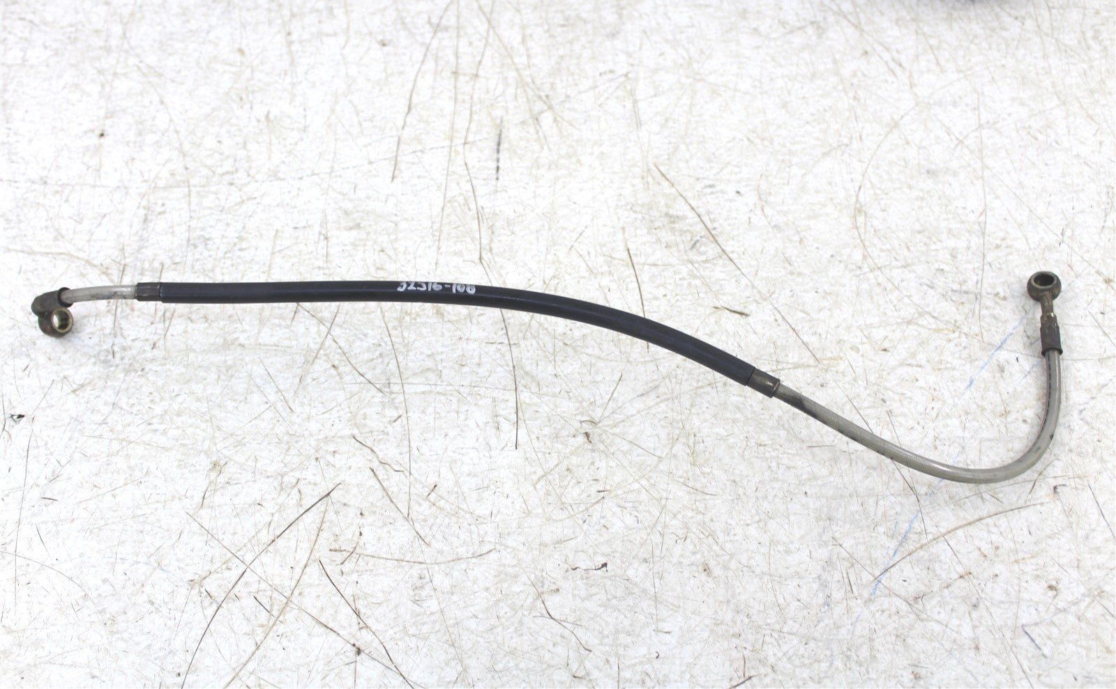 2005 KTM 525 EXC Rear Brake Hose Line