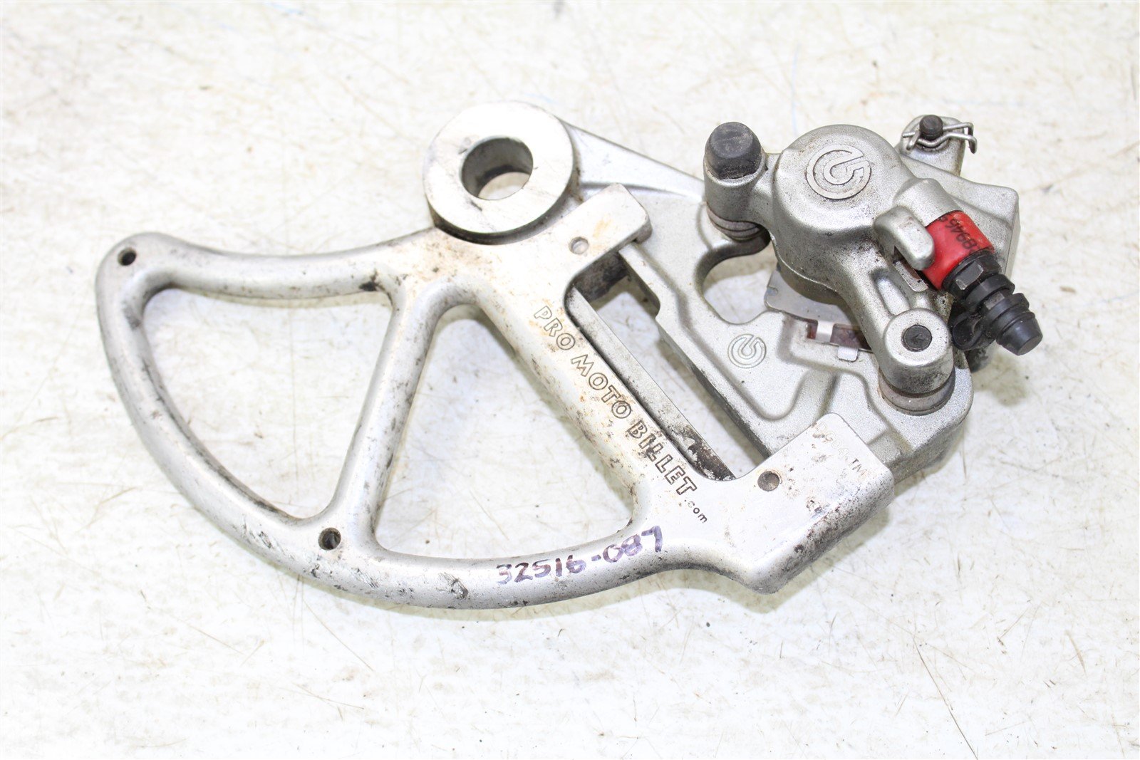2005 KTM 525 EXC Rear Brake Caliper w/ Rotor Guard