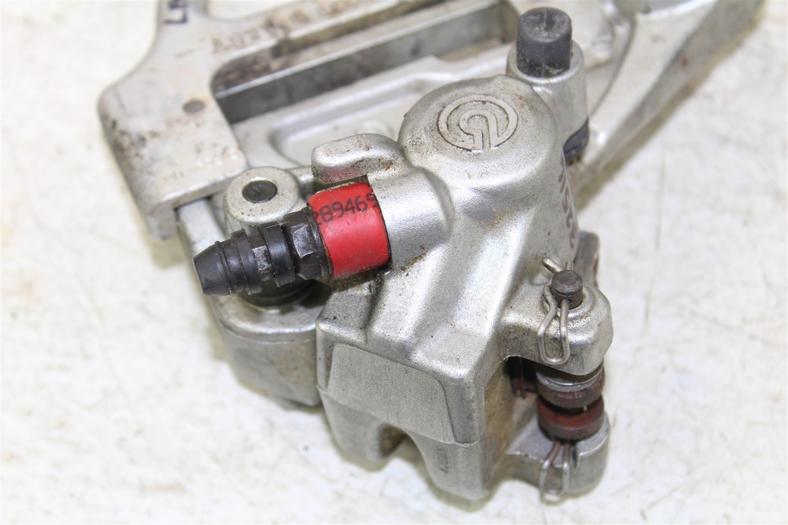 2005 KTM 525 EXC Rear Brake Caliper w/ Rotor Guard