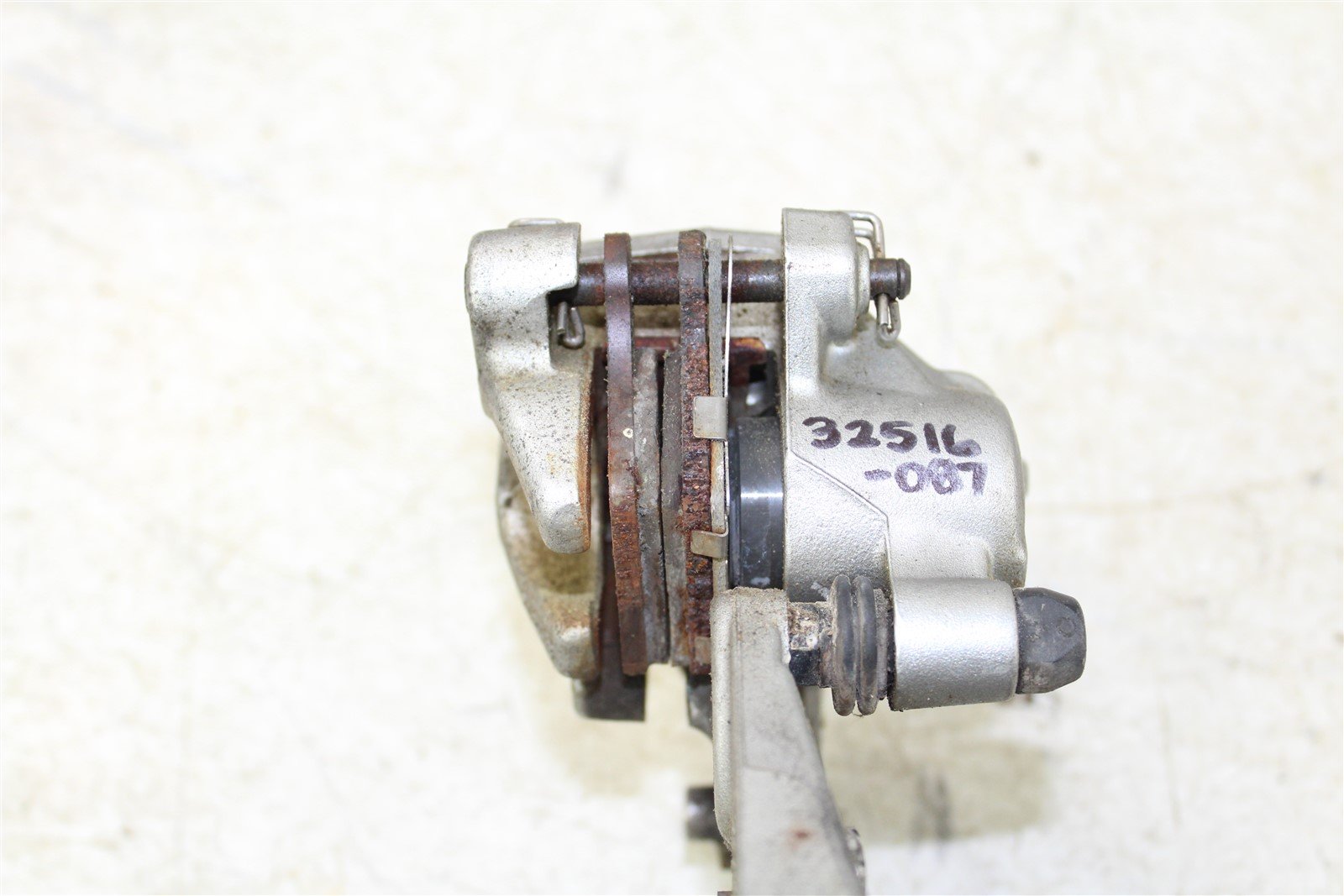 2005 KTM 525 EXC Rear Brake Caliper w/ Rotor Guard