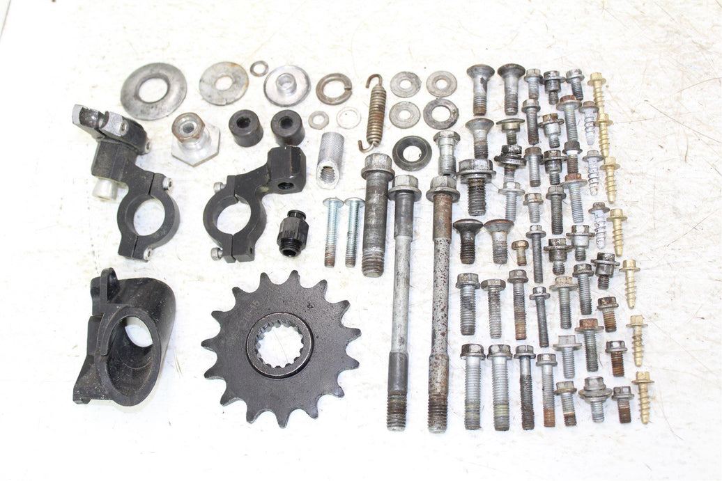 2005 KTM 525 EXC Chassis Bolt Kit Hardware Bracket Mount Spring Front Sprocket