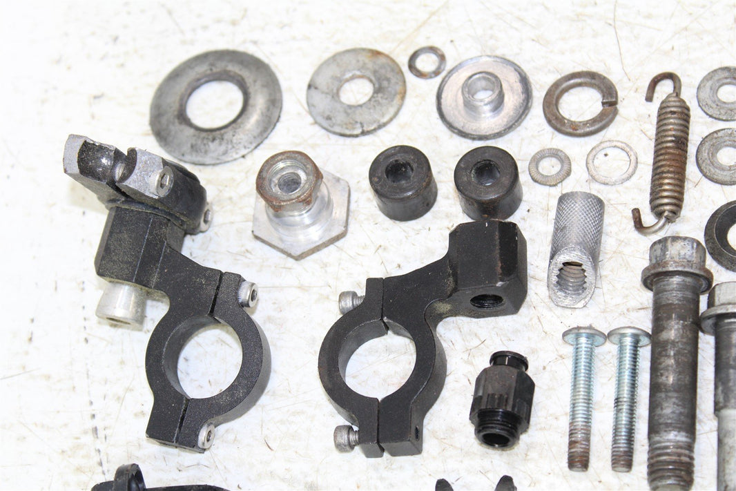 2005 KTM 525 EXC Chassis Bolt Kit Hardware Bracket Mount Spring Front Sprocket