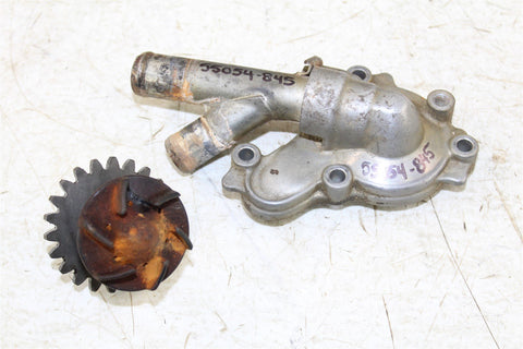 2017 Yamaha YZ 250FX Water Pump Impeller Cover