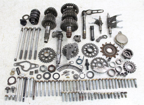 2017 Yamaha YZ 250FX Transmission Gears Shift Shaft Forks Drum