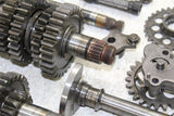 2017 Yamaha YZ 250FX Transmission Gears Shift Shaft Forks Drum