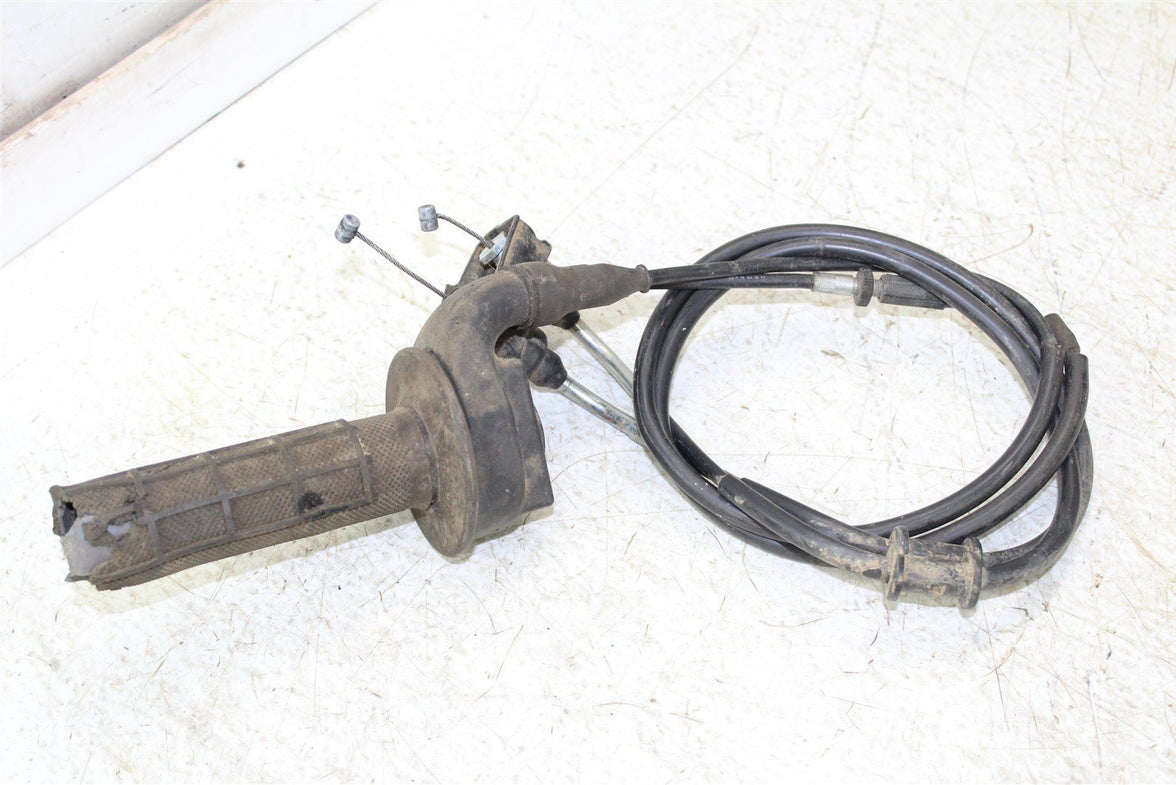 2017 Yamaha YZ 250FX Throttle Housing Tube w/ Cables