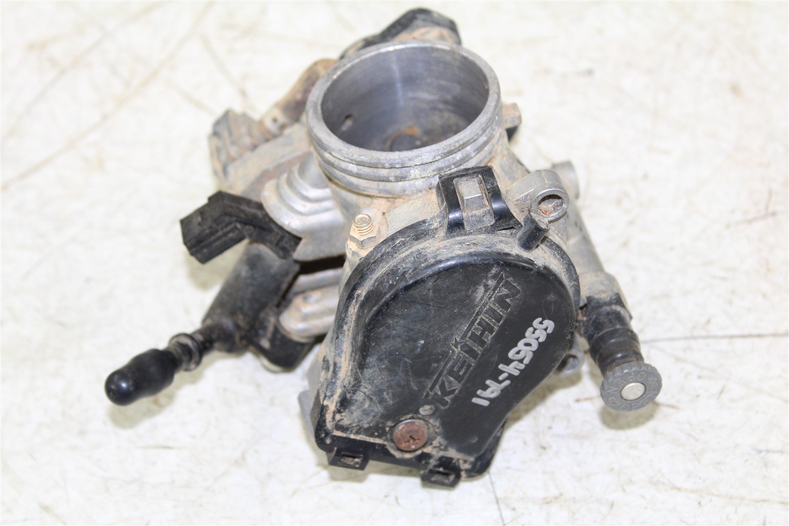2017 Yamaha YZ 250FX Throttle Body Fuel Intake