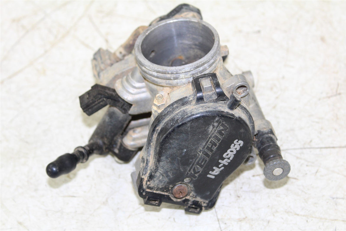 2017 Yamaha YZ 250FX Throttle Body Fuel Intake
