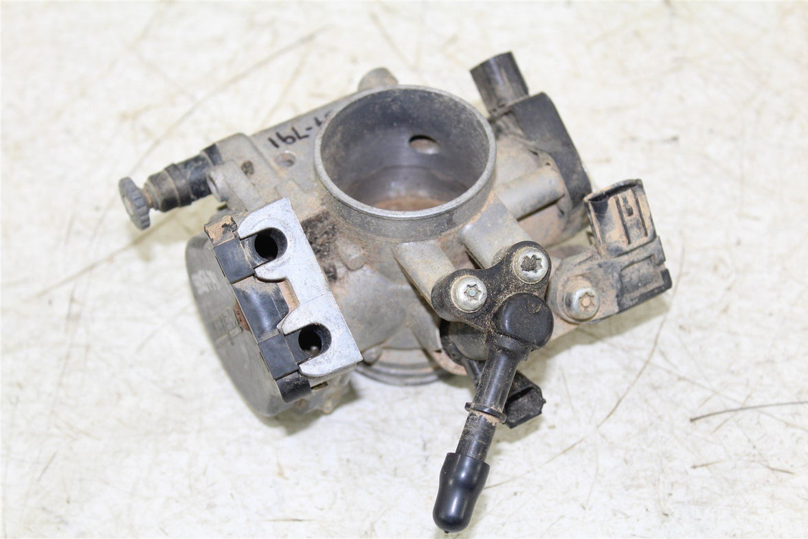 2017 Yamaha YZ 250FX Throttle Body Fuel Intake