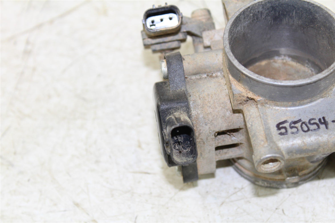 2017 Yamaha YZ 250FX Throttle Body Fuel Intake
