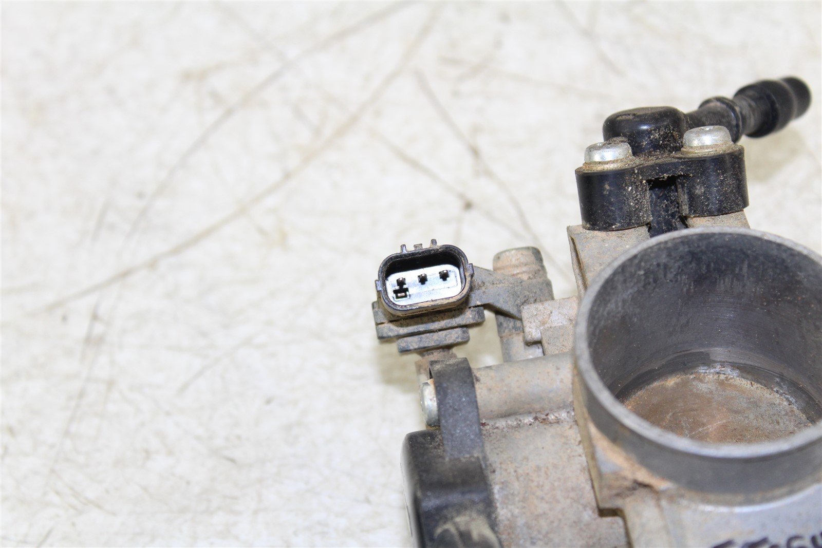 2017 Yamaha YZ 250FX Throttle Body Fuel Intake