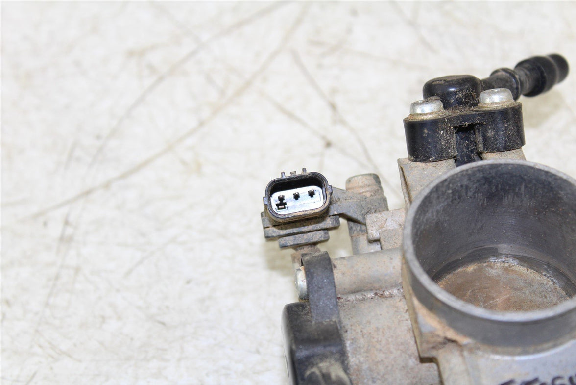 2017 Yamaha YZ 250FX Throttle Body Fuel Intake