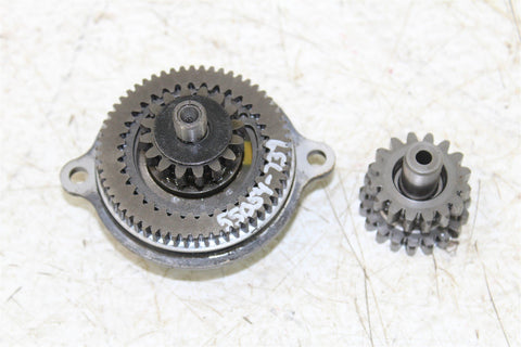 2017 Yamaha YZ 250FX Starter Motor Limiter Reduction Gears