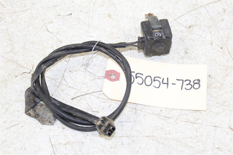 2017 Yamaha YZ 250FX Start Button Switch