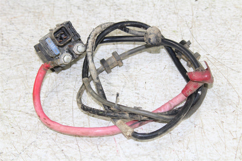 2017 Yamaha YZ 250FX Starter Relay Solenoid