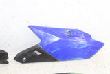 2017 Yamaha YZ 250FX Air Box Cover Ducts Right Tank Shroud Rear Number Plates
