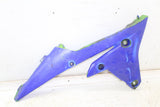 2017 Yamaha YZ 250FX Air Box Cover Ducts Right Tank Shroud Rear Number Plates