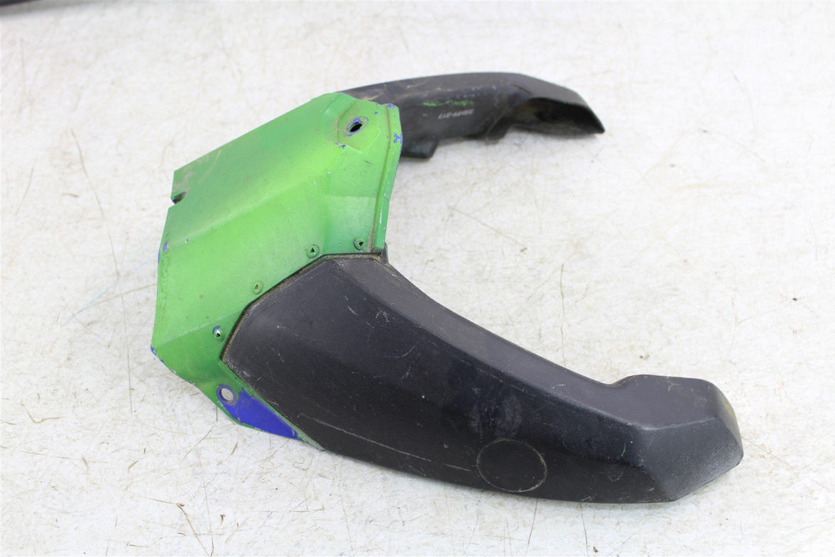 2017 Yamaha YZ 250FX Air Box Cover Ducts Right Tank Shroud Rear Number Plates