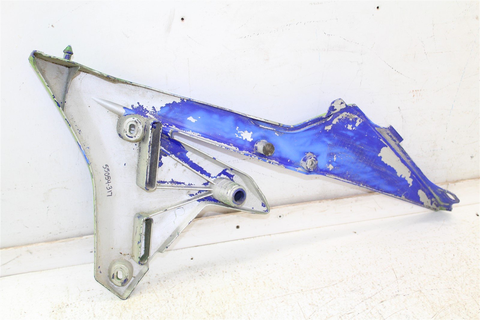 2017 Yamaha YZ 250FX Air Box Cover Ducts Right Tank Shroud Rear Number Plates