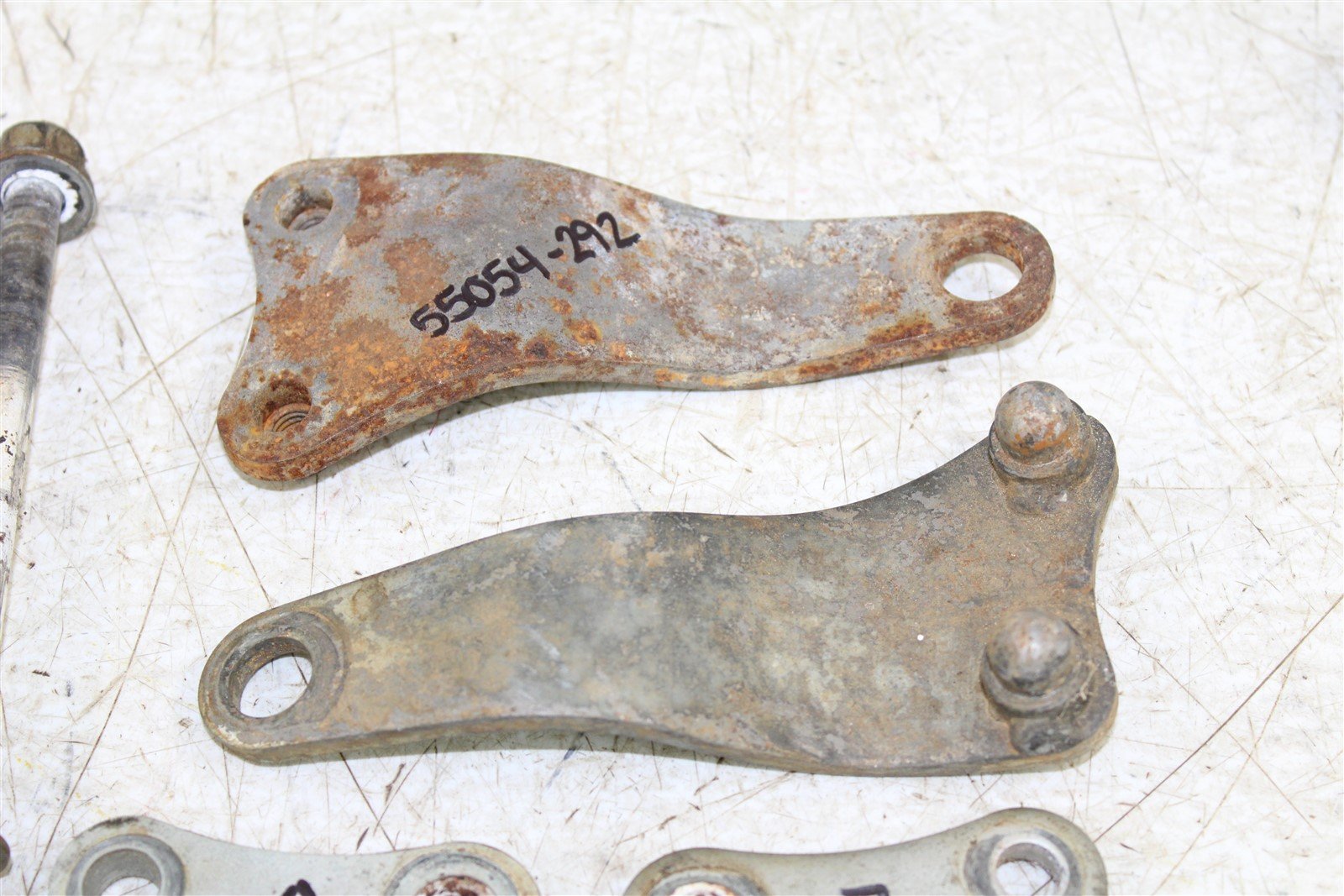 2017 Yamaha YZ 250FX Engine Mounts Motor Brackets