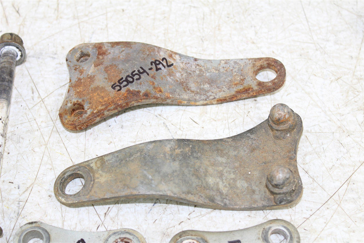 2017 Yamaha YZ 250FX Engine Mounts Motor Brackets