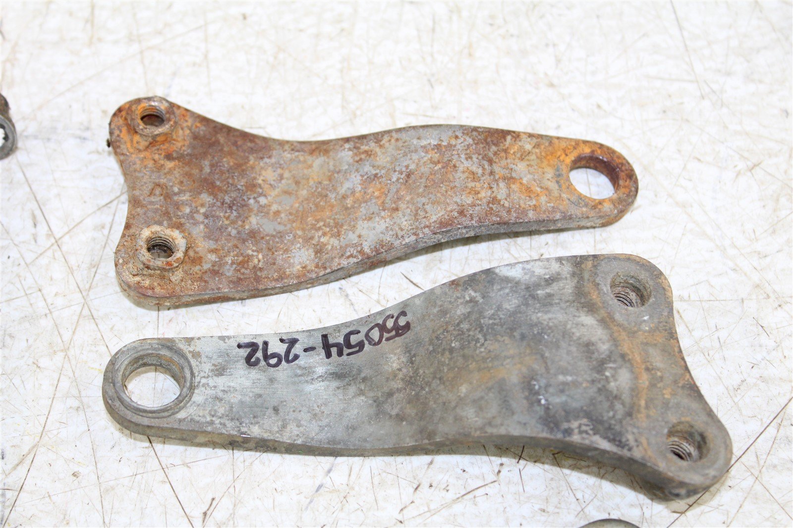 2017 Yamaha YZ 250FX Engine Mounts Motor Brackets