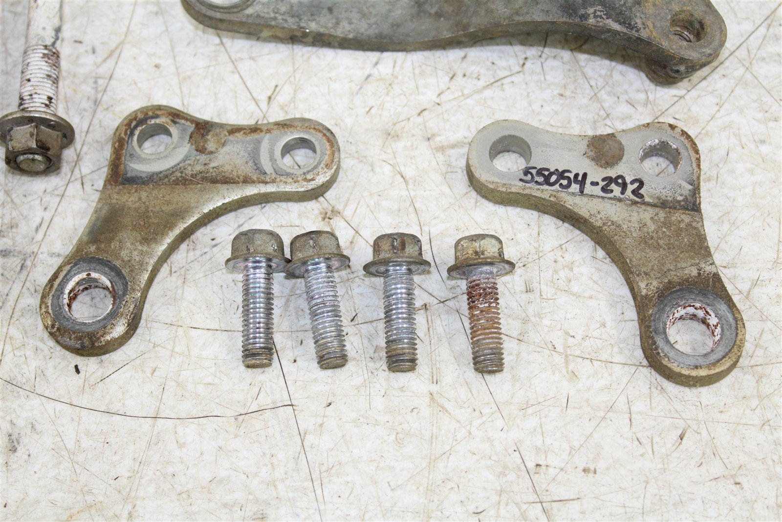 2017 Yamaha YZ 250FX Engine Mounts Motor Brackets